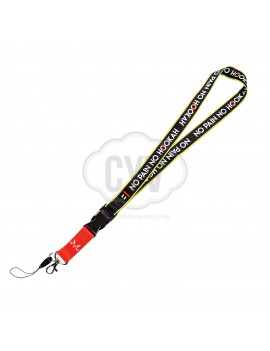 LANYARD NO PAIN NO HOOKAH